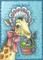 Art: EASTER GIRAFFE #2 by Artist Susan Brack