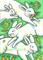 Art: SPRING COMES IN LEAPS AND BOUNDS by Artist Susan Brack