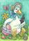 Art: DAFFODIL DUCKY by Artist Susan Brack