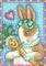 Art: RAISING BABY CARROT by Artist Susan Brack