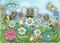 Art: BUMBLECATS - PLANT A BUMBLECAT GARDEN by Artist Susan Brack