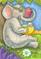 Art: SUMMER READ by Artist Susan Brack