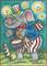 Art: HURRAH FOR INDEPENDENCE DAY by Artist Susan Brack