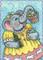 Art: ELLA'S EASTER by Artist Susan Brack