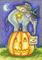 Art: ELEBATS LOVE PEANUT NOSED PUMPKINS by Artist Susan Brack