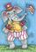 Art: GRAND OLE FLAG ELEPHANT by Artist Susan Brack