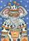 Art: ELLA GOES TRICK OR TREATING by Artist Susan Brack