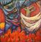 Art: Artifice (sold) by Artist Virginia Ann Zuelsdorf