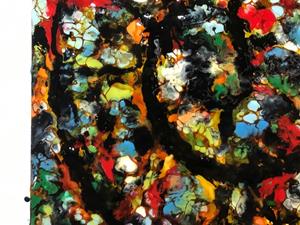 Detail Image for art Abstract Ammonite