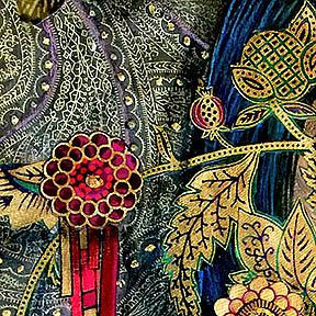 Detail Image for art Once I Sleep (original)
