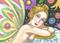 Art: DAISY DAYDREAMS by Artist Susan Brack