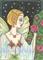 Art: WHEN THE NIGHT ROSES BLOOM by Artist Susan Brack