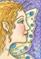 Art: SARFINA by Artist Susan Brack