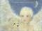 Art: STARS-BEARS-BABIES=HEAVEN (sold) by Artist Kimbearly's Originals