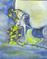 Art: MERMAID & THE SERPENT (SOLD) by Artist Kimbearly's Originals