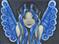 Art: Blue Angel Fairy SOLD by Artist Kimbearly's Originals