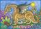 Art: DRAGONS GARDEN by Artist Susan Brack