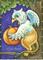 Art: BABY OWL GRIFFIN by Artist Susan Brack
