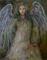 Art: Heartbroken Angel by Artist Virginia Ann Zuelsdorf