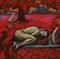 Art: The Castle(sold) by Artist Virginia Ann Zuelsdorf