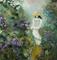 Art: Walk in the Garden by Artist Gail Meyer
