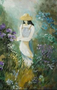 Detail Image for art Walk in the Garden