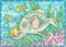Art: ELEPHANT FISH by Artist Susan Brack