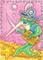Art: SWORDFISH PIRATE by Artist Susan Brack