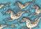Art: ZEBRA FISH STAMPEDE by Artist Susan Brack