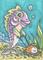 Art: MOWING KELP by Artist Susan Brack