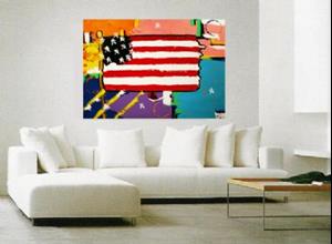 Detail Image for art Busy Nation Under God