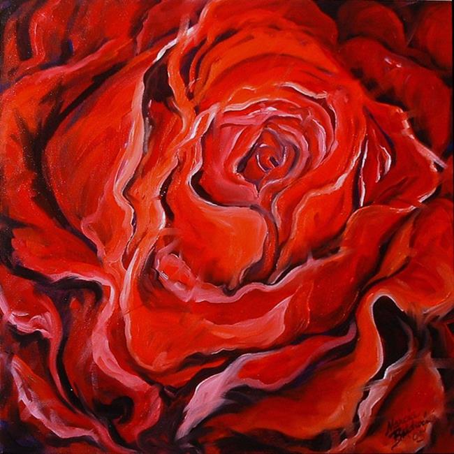 Art: THE PASSION by Artist Marcia Baldwin