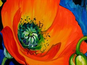 Detail Image for art POPPIES 