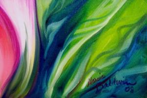 Detail Image for art PINK CALLA LILY