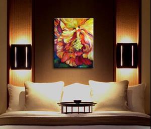 Detail Image for art TAHITIAN HIBISCUS
