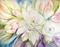 Art: WHITE FLORAL ABSTRACT by Artist Marcia Baldwin