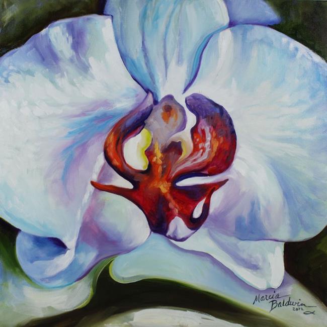 Art: ORCHID BLOSSOM by Artist Marcia Baldwin