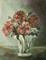 Art: Zinnia by Artist Gail Meyer