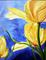 Art: Color Yellow by Artist Laurie Justus Pace