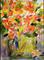 Art: Early Blooms in a Pot 2 by Artist Laurie Justus Pace