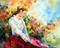 Art: thoughts of you by Artist Laurie Justus Pace