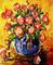 Art: roses roses roses by Artist Laurie Justus Pace