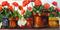 Art: Bobbie Jean's Pots Four by Artist Laurie Justus Pace