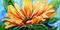 Art: Sunflower Study Hwy 170 by Artist Laurie Justus Pace