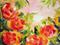 Art: Roses on the Vine by Artist Laurie Justus Pace