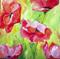 Art: Poppie Five by Artist Laurie Justus Pace