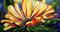 Art: Evening Sunflowers Two by Artist Laurie Justus Pace