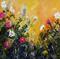 Art: Over Grown Garden by Artist Laurie Justus Pace