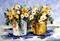Art: Daffodils by Artist Laurie Justus Pace