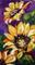 Art: Sunflowers Three by Artist Laurie Justus Pace